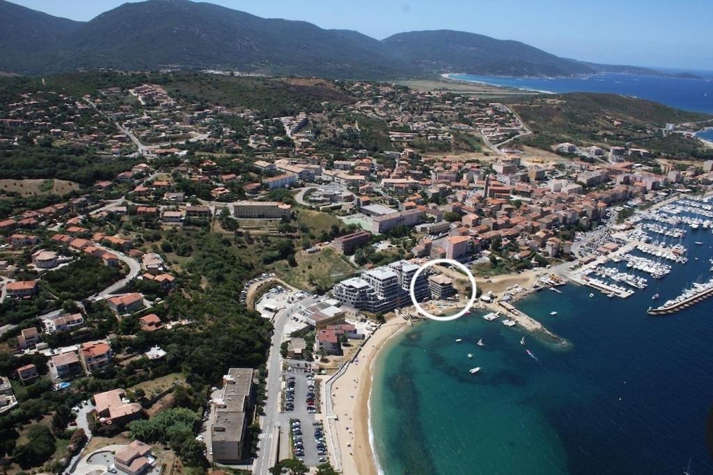 Appartement Les Pieds Dans L'Eau 3 Chambres - Propriano - Corse Exterior photo